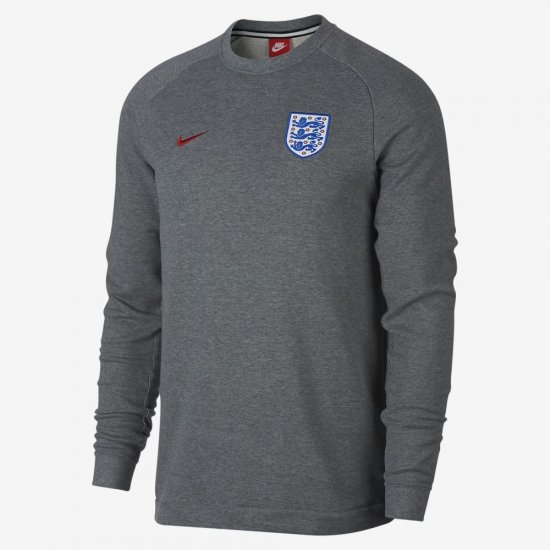 England Modern | Carbon Heather / Dark Steel Grey / Gym Red - Click Image to Close