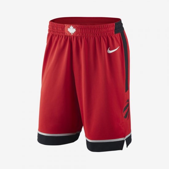 Toronto Raptors Nike Icon Edition Authentic | University Red / White - Click Image to Close