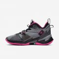 Jordan Why Not? Zer0.3 | Particle Grey / Black / Iron Grey / Pink Blast