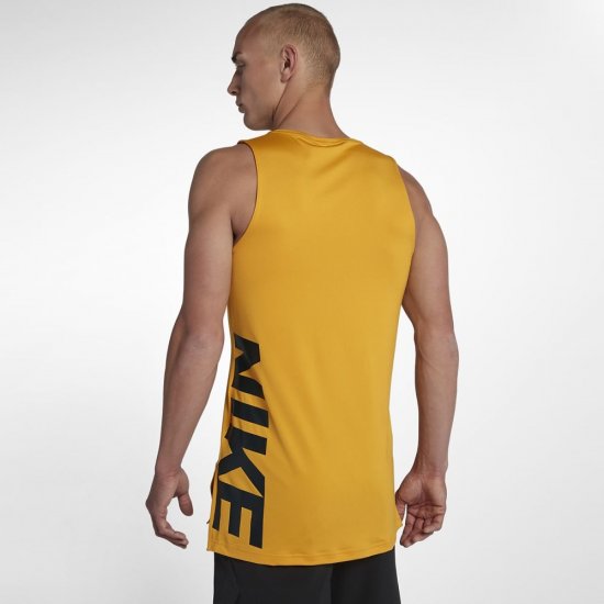 Nike Pro Fitted | Yellow Ochre / Black / White - Click Image to Close