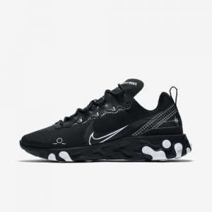 Nike React Element 55 | Black / White