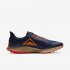 Nike Air Zoom Pegasus 36 Trail | Obsidian / Black / Laser Crimson / Magma Orange