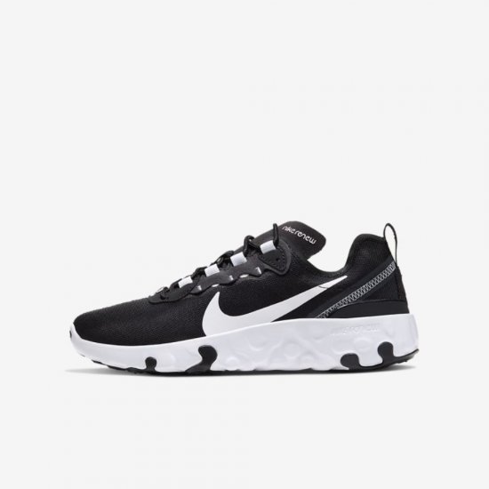 Nike Renew Element 55 | Black / Anthracite / White - Click Image to Close