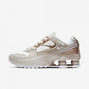 Nike Shox Enigma 9000 | Desert Sand / Summit White / Light Soft Pink / White