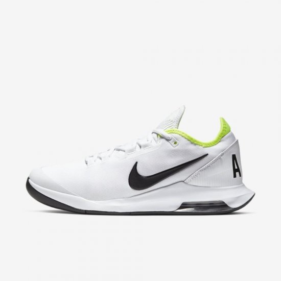 NikeCourt Air Max Wildcard | White / Volt / Black - Click Image to Close