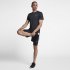 Nike Dri-FIT Miler Cool | Black / Heather / Black