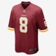 NFL Washington Redskins American Football Game Jersey (Kirk Cousins) | Team Red NFL Washington Redskins American Football Game Jersey (Kirk Cousins) | Team Red