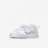 Air Jordan 1 Mid | White / White / White / White