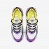 Nike Air Max 270 React | White / Black / Bright Violet / Dynamic Yellow