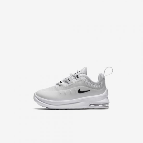 Nike Air Max Axis | White / White / White / Black - Click Image to Close