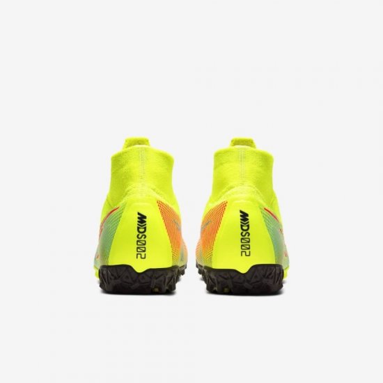 Nike Mercurial Superfly 7 Elite MDS TF | Lemon Venom / Aurora / Black - Click Image to Close