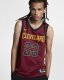 LeBron James Icon Edition Swingman Jersey (Cleveland Cavaliers) | Team Red / University Gold / College Navy LeBron James Icon Edition Swingman Jersey (Cleveland Cavaliers) | Team Red / University Gold / College Navy