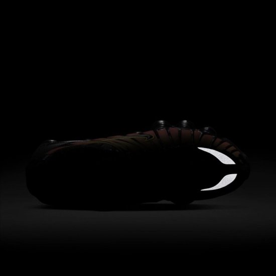 Nike Shox TL | Black / Amarillo / University Red / Black - Click Image to Close