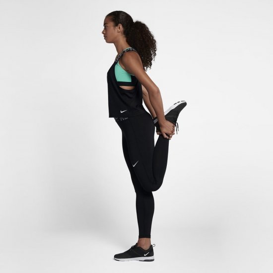 Nike Pro Intertwist | Black / White - Click Image to Close