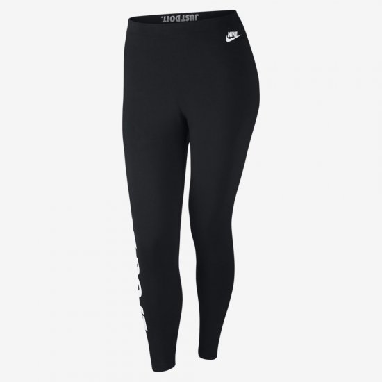 Nike Sportswear Leg-A-See | Black / White - Click Image to Close