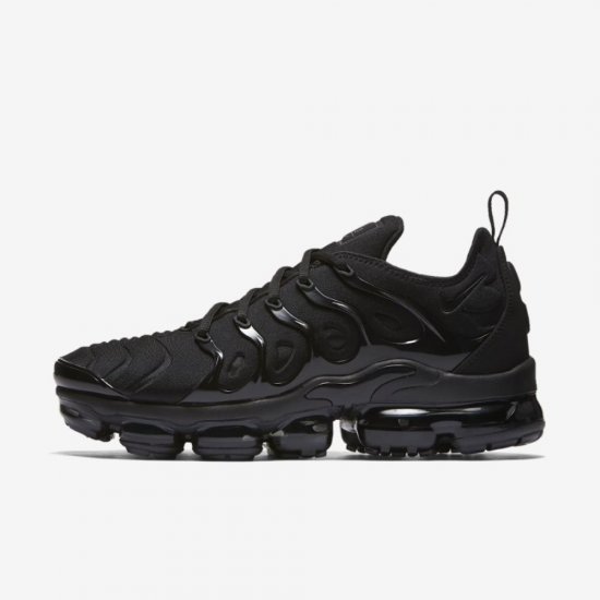 Nike Air VaporMax Plus | Black / Dark Grey / Black - Click Image to Close