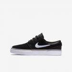 Nike SB Stefan Janoski | Black / Gum Medium Brown / White