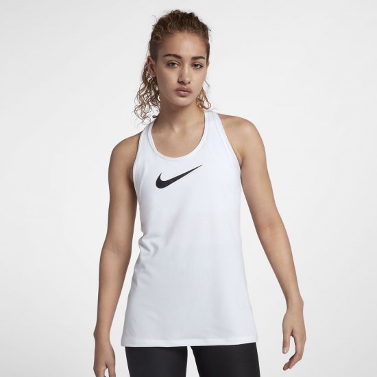 Nike Pro | White / Black - Click Image to Close