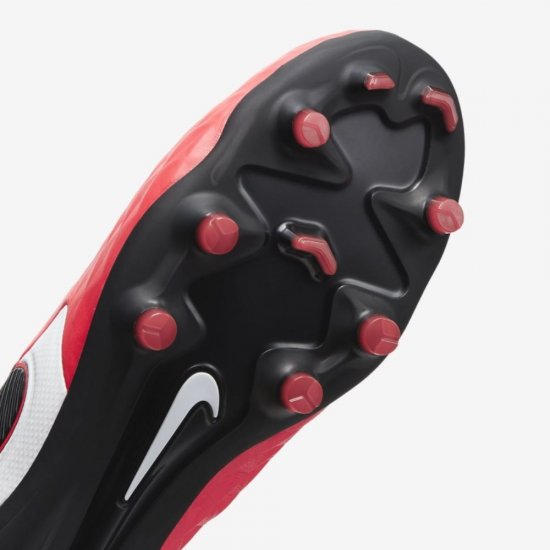 Nike Tiempo Legend 8 Pro FG | Laser Crimson / White / Black - Click Image to Close