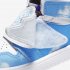 Sky Jordan 1 Fearless | University Blue / Black / White