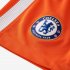 2017/18 Chelsea FC Stadium Goalkeeper | Safety Orange / White