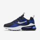 Nike Air Max 270 React | Midnight Navy / Racer Blue / Black / Metallic Silver Nike Air Max 270 React | Midnight Navy / Racer Blue / Black / Metallic Silver