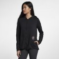 Hurley Split Zip Fleece | Black