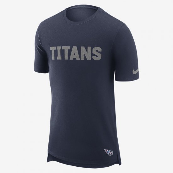 Nike Enzyme Droptail (NFL Titans) | College Navy / College Navy - Click Image to Close