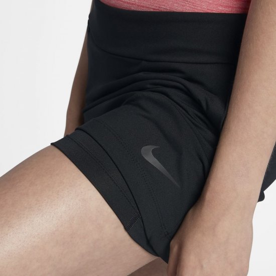 Nike Dry | Black / Flat Silver - Click Image to Close