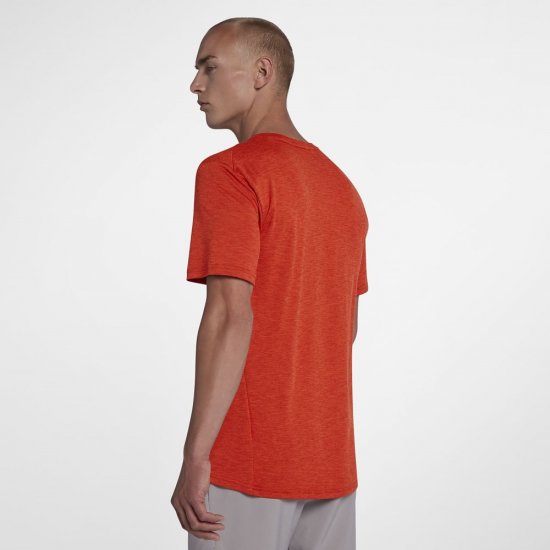 Nike Breathe | Rush Orange / Dragon Red / Black - Click Image to Close