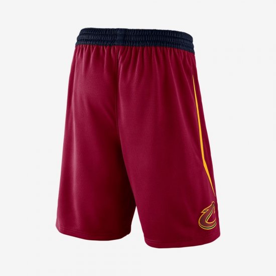 Cleveland Cavaliers Nike Icon Edition Swingman | Team Red / University Gold / College Navy / University Gold - Click Image to Close