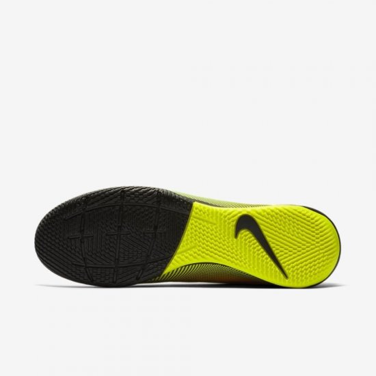Nike Mercurial Vapor 13 Academy MDS IC | Lemon Venom / Aurora / Black - Click Image to Close