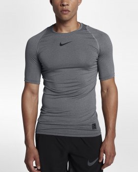 Nike Pro | Carbon Heather / Black / Black