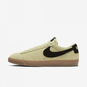 Nike SB Blazer Low GT | Olive Aura / Olive Aura / Gum Light Brown / Black