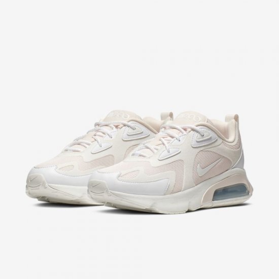 Nike Air Max 200 | Light Soft Pink / Summit White / White - Click Image to Close