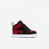 Sky Jordan 1 | Black / Gym Red / White