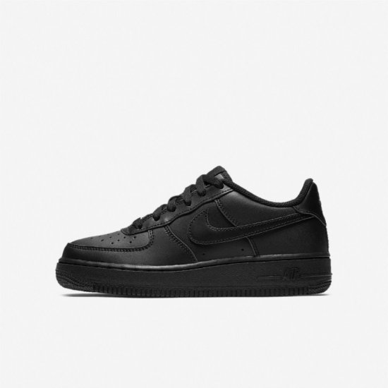 Nike Air Force 1 | Black / Black / Black - Click Image to Close