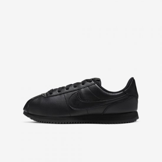 Nike Cortez Basic SL | Black / Black / Black - Click Image to Close