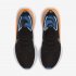 Nike React Infinity Run Flyknit | Black / Laser Orange / White / University Blue