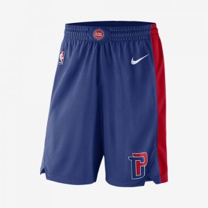 Detroit Pistons Nike Icon Edition Swingman | Rush Blue / University Red / White / White