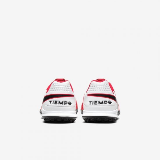 Nike Jr. Tiempo Legend 8 Academy TF | Laser Crimson / White / Black - Click Image to Close