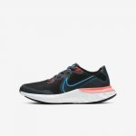 Nike Renew Run | Black / Laser Crimson / Dark Smoke / Laser Blue