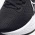 Nike React Infinity Run Flyknit | Black / Dark Grey / White