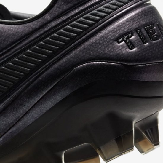 Nike Tiempo Legend 8 Pro FG | Black / Black - Click Image to Close