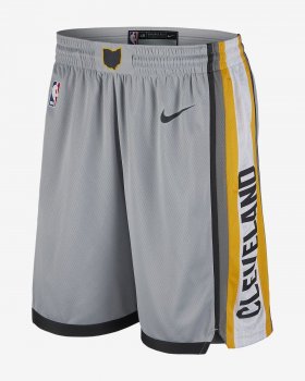 Cleveland Cavaliers Nike City Edition Swingman | Flat Silver / Anthracite