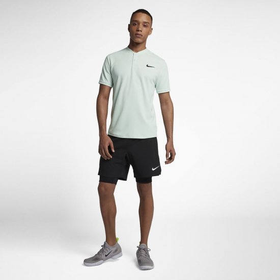 NikeCourt Dri-FIT Advantage | Barely Grey / Barely Grey / Barely Grey - Click Image to Close