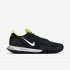 NikeCourt Air Zoom Vapor Cage 4 | Black / Volt / Dark Smoke Grey / White