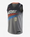 Russell Westbrook City Edition Swingman Jersey (Oklahoma City Thunder) | Dark Steel Grey