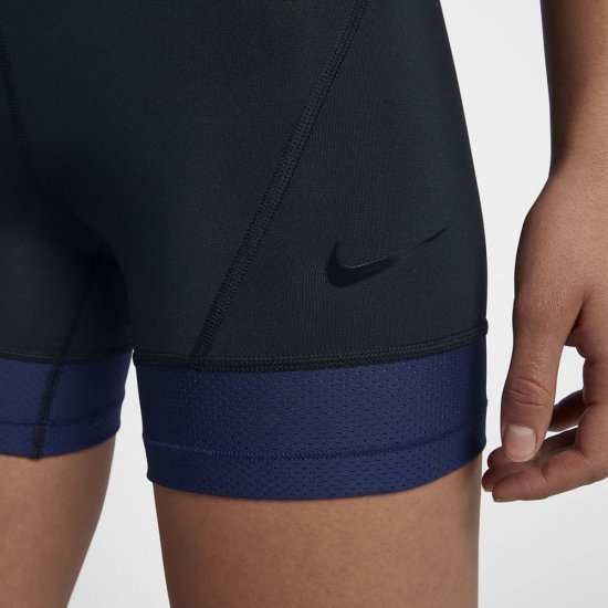 Nike Pro HyperCool | Black / Binary Blue / Clear - Click Image to Close
