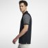 Nike Dri-FIT Pique Stripe | Black / White / Black